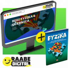 DIGI A PRINT FYZIKA 6 UČEBNICA